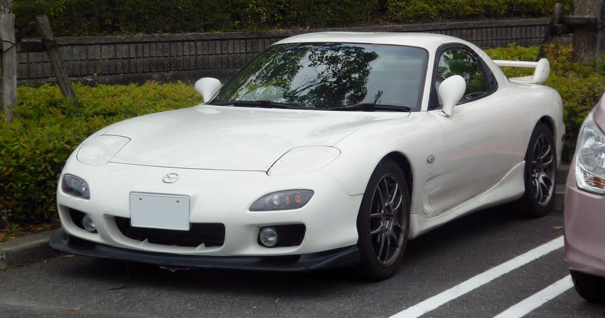 download Mazda Rx 7 able workshop manual