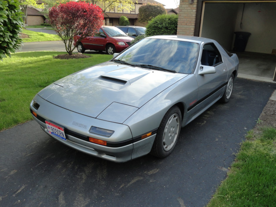 download Mazda Rx 7 to workshop manual