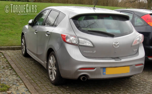 download Mazda Speed 3 1.6 L MZ CD I4 workshop manual