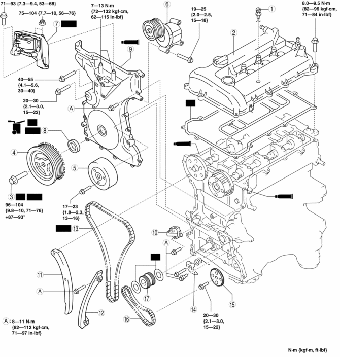 download Mazda Speed 3 1.6 L MZ CD I4 workshop manual