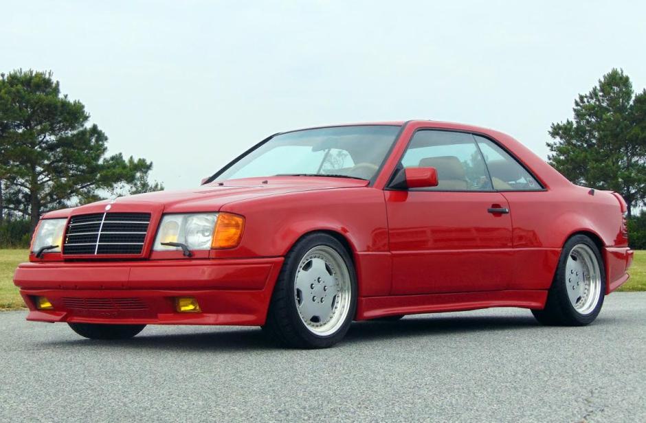 download Mercedes 300CE 88 able workshop manual