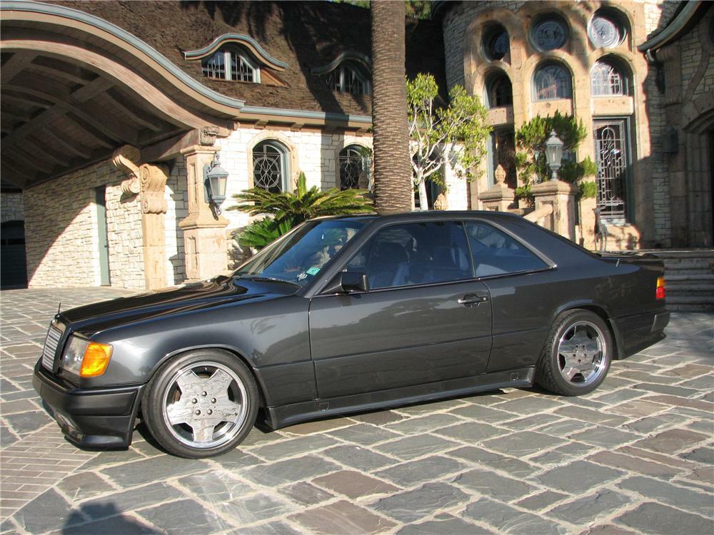 download Mercedes 300CE 88 workshop manual