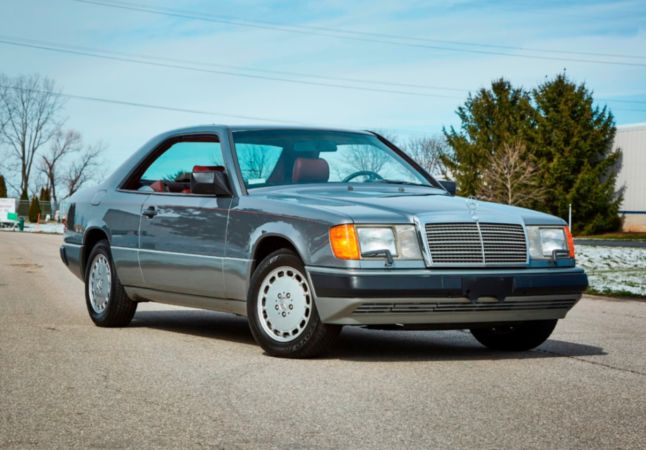 download Mercedes 300CE 88 workshop manual