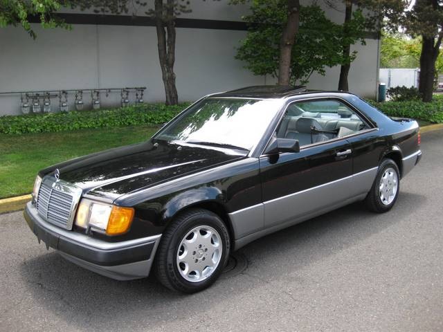 download Mercedes 300CE 88 workshop manual