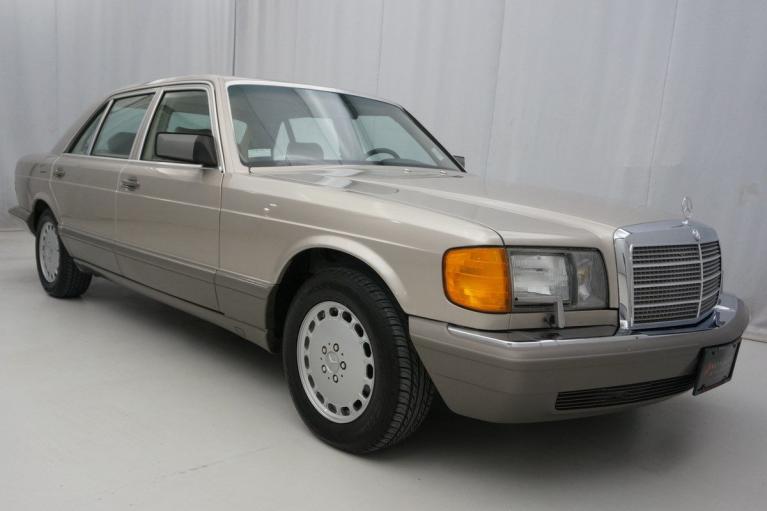 download Mercedes 300SEL 89 workshop manual