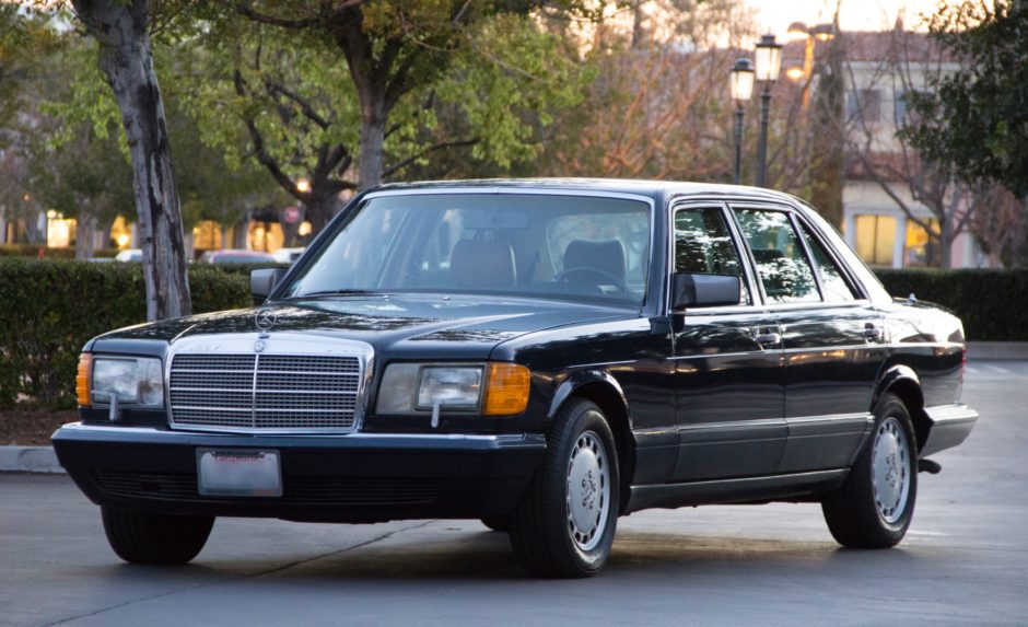 download Mercedes 420SEL 88 workshop manual