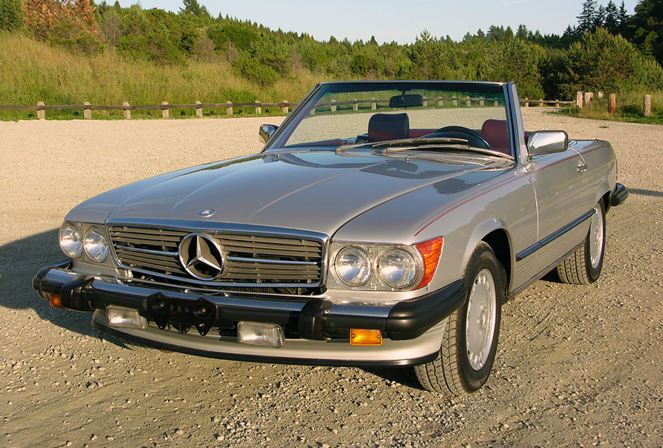 download Mercedes 560 SL workshop manual