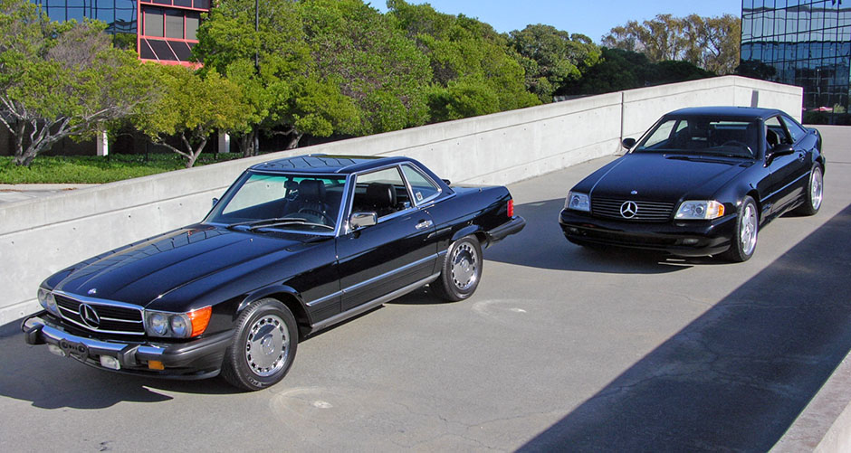 download Mercedes 560 SL workshop manual