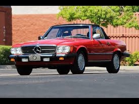 download Mercedes 560 SL workshop manual