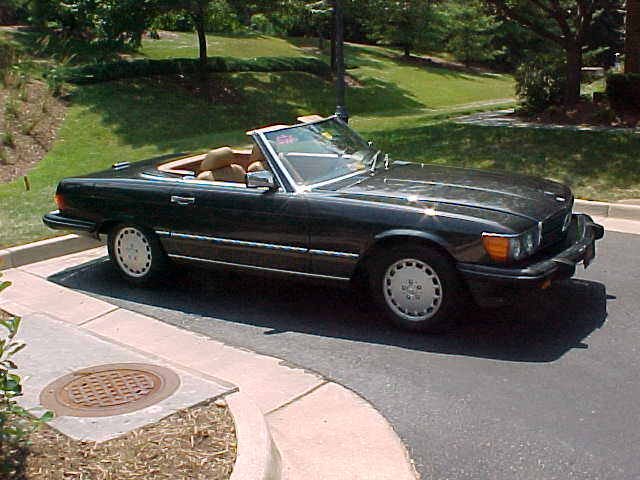 download Mercedes 560SL 88 workshop manual