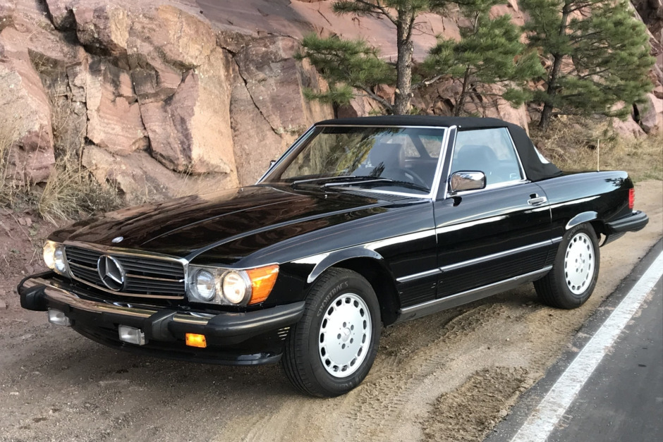 download Mercedes 560SL 88 workshop manual