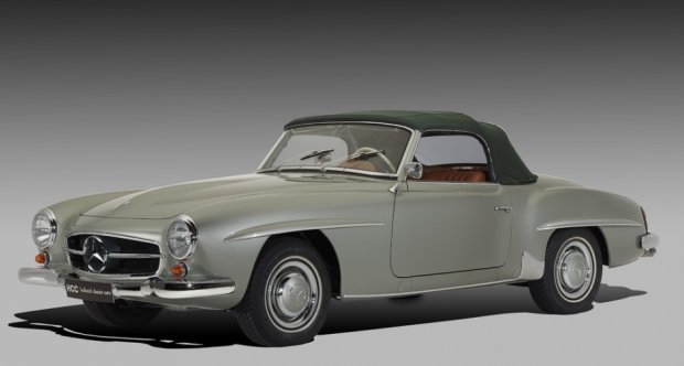 download Mercedes Benz 190D 190DB 190SL workshop manual