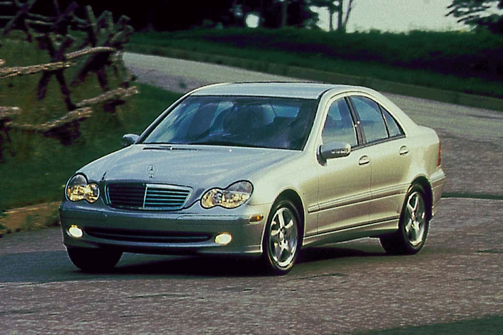 download Mercedes Benz C Class C240 4matic workshop manual