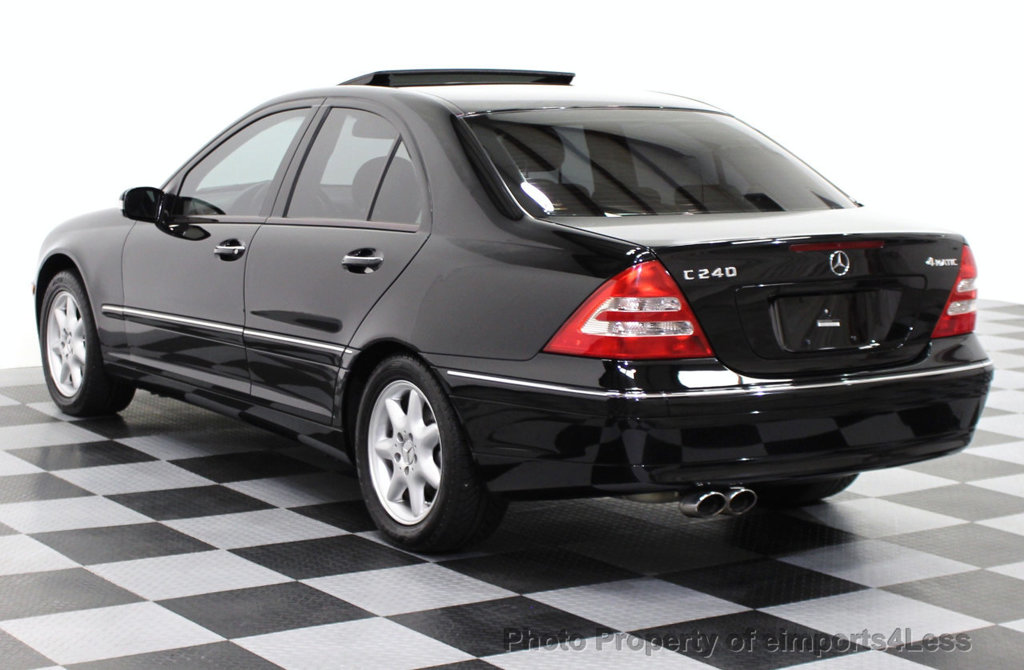 download Mercedes Benz C Class C240 4matic workshop manual