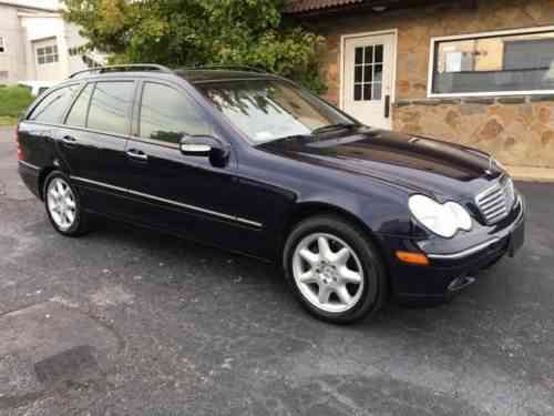 download Mercedes Benz C Class C240 workshop manual