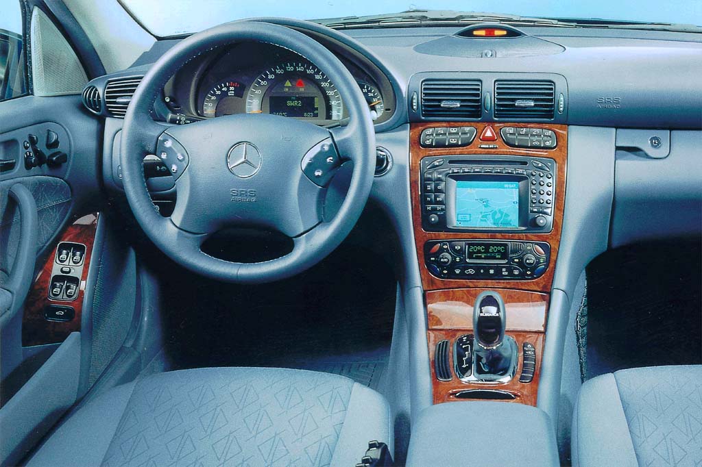 download Mercedes Benz C Class C320 workshop manual