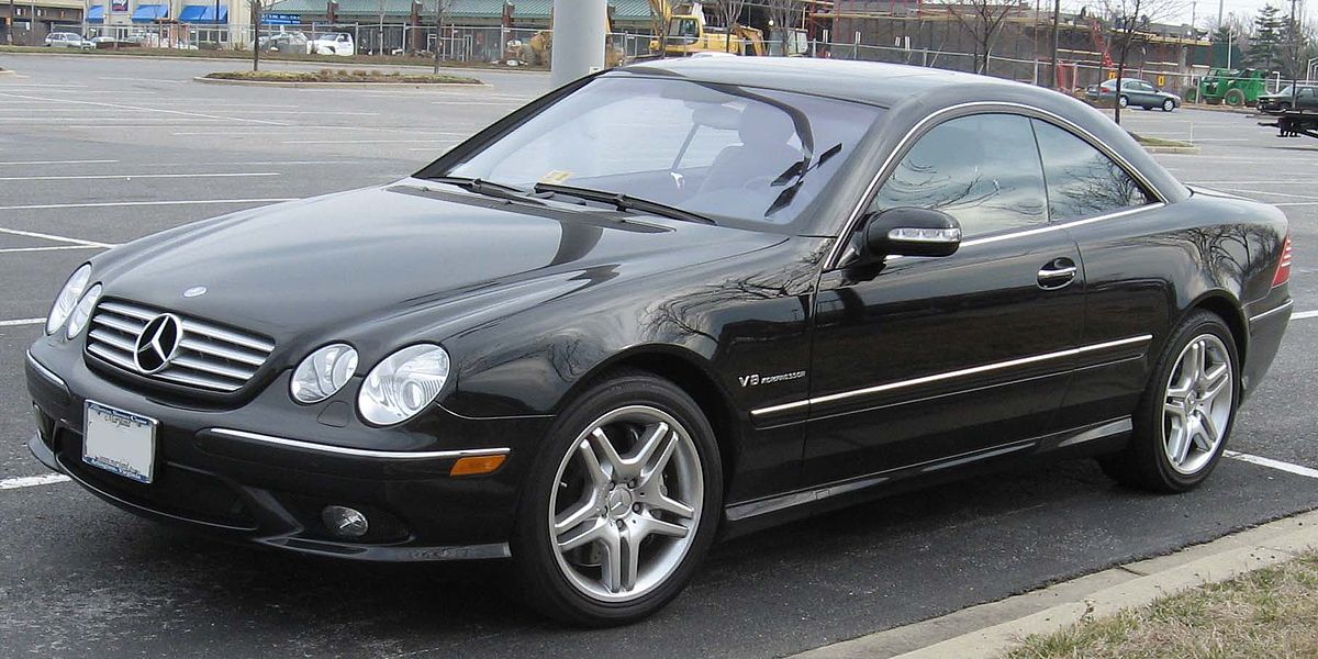 download Mercedes Benz CL Class CL55 AMG workshop manual