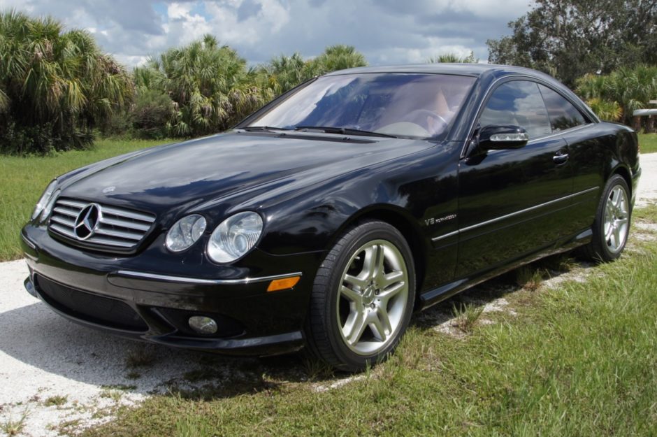 Mercedes cl55 AMG 2004