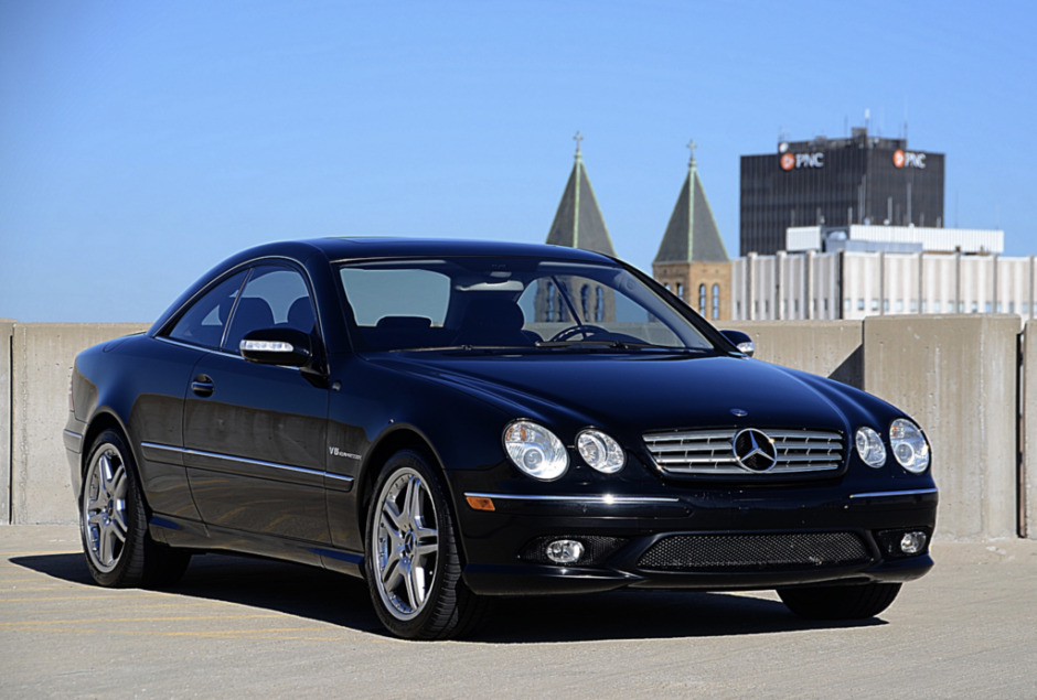 download Mercedes Benz CL Class CL55 AMG workshop manual