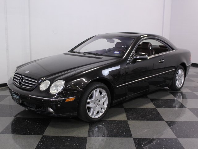 download Mercedes Benz CL500 able workshop manual