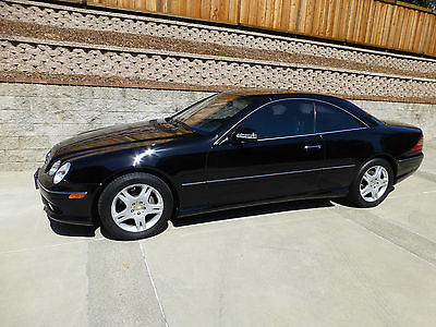 download Mercedes Benz CL500 able workshop manual