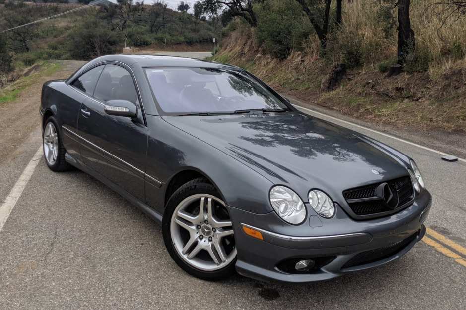 download Mercedes Benz CL500 able workshop manual