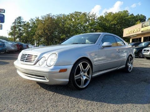 download Mercedes Benz CLK Class CLK430 Coupe workshop manual