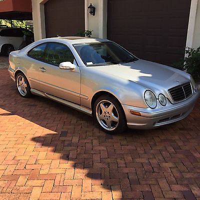 download Mercedes Benz CLK Class CLK430 Coupe workshop manual