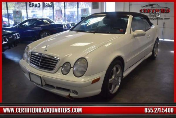 download Mercedes Benz CLK Class CLK430 Coupe workshop manual