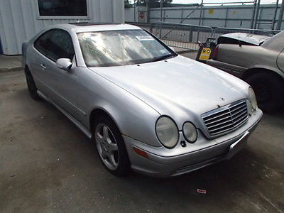 download Mercedes Benz CLK Class CLK430 Coupe workshop manual