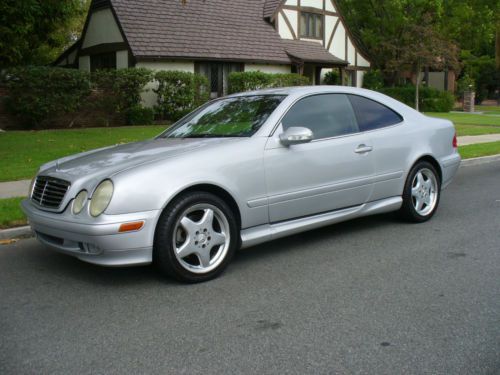 download Mercedes Benz CLK320 workshop manual