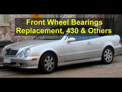 download Mercedes Benz CLK430 workshop manual