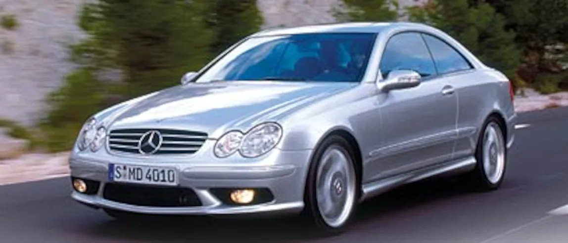 download Mercedes Benz CLK55 AMG able workshop manual