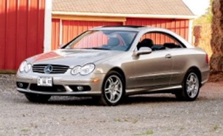 download Mercedes Benz CLK55 AMG able workshop manual