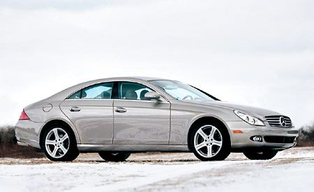 download Mercedes Benz CLS Class CLS500 Sports able workshop manual