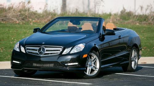 download Mercedes Benz E Class E550 Cabriolet workshop manual