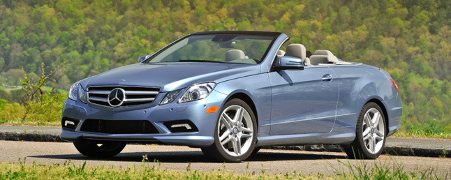 download Mercedes Benz E Class E550 Cabriolet workshop manual