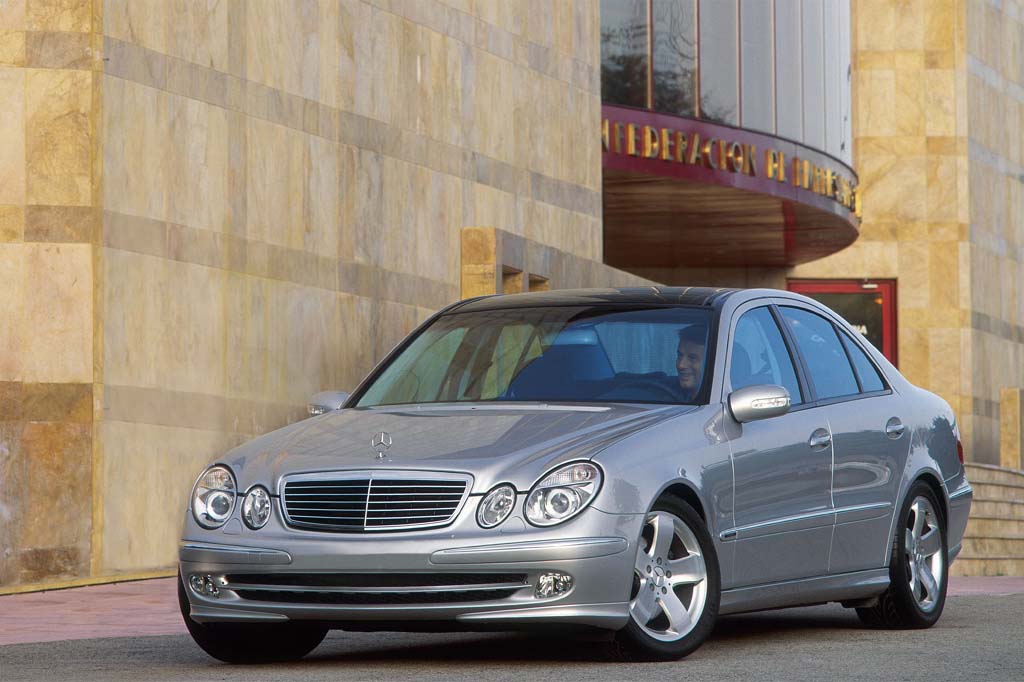 download Mercedes Benz E Class E550 Wagon workshop manual