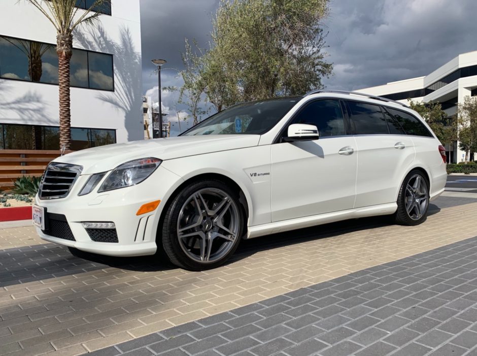 download Mercedes Benz E63 AMG workshop manual