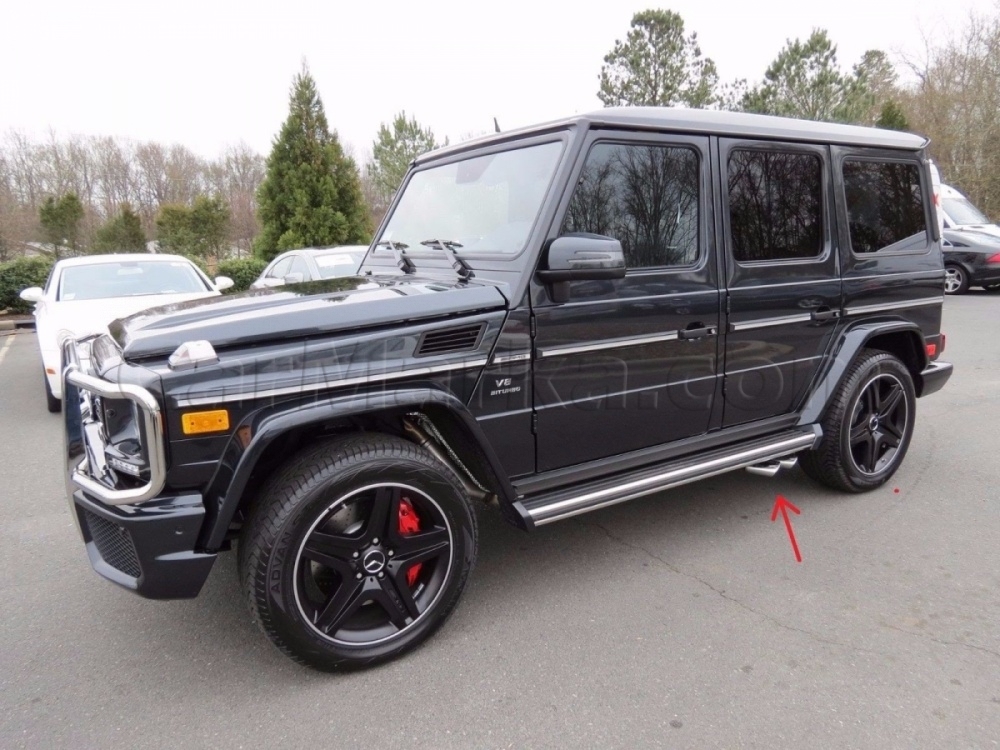 download Mercedes Benz G Class W463 workshop manual