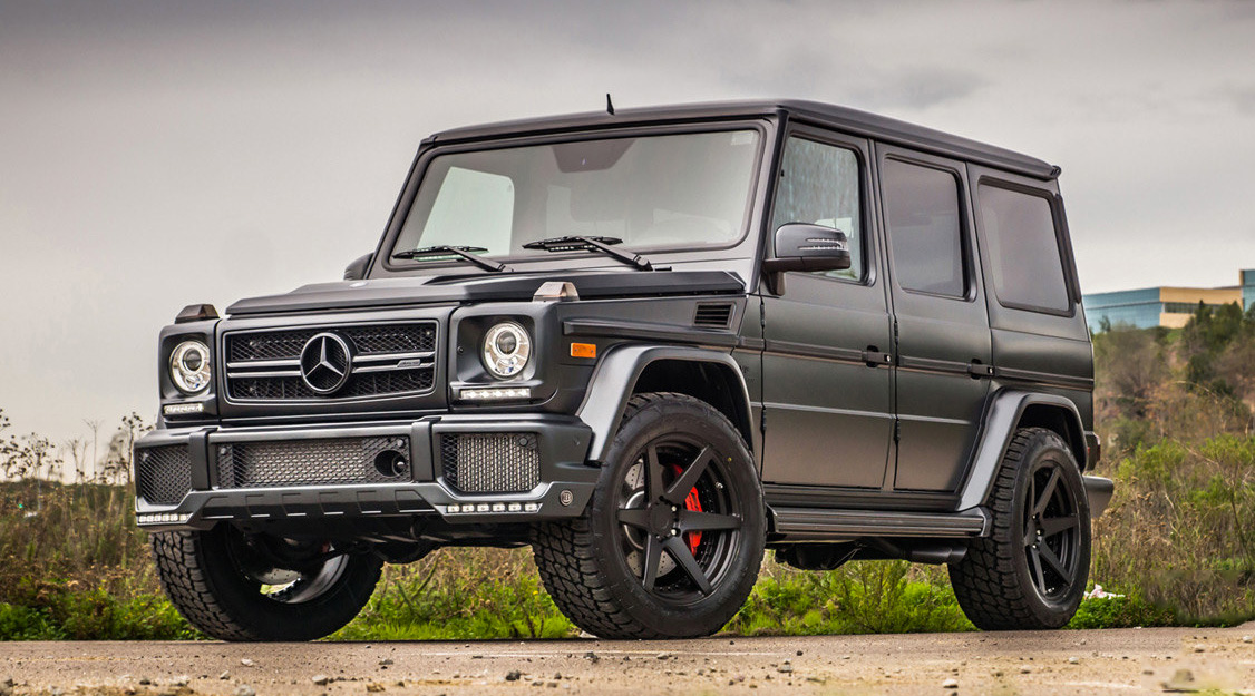 download Mercedes Benz G wagen 463 workshop manual