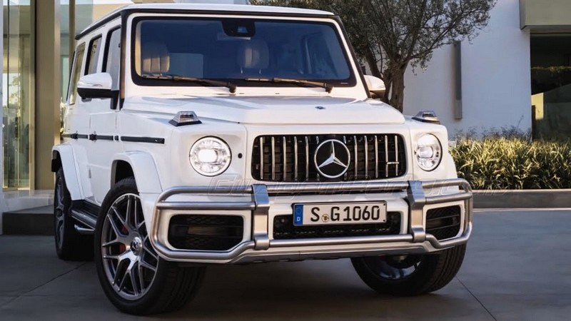 download Mercedes Benz G wagen 463 workshop manual