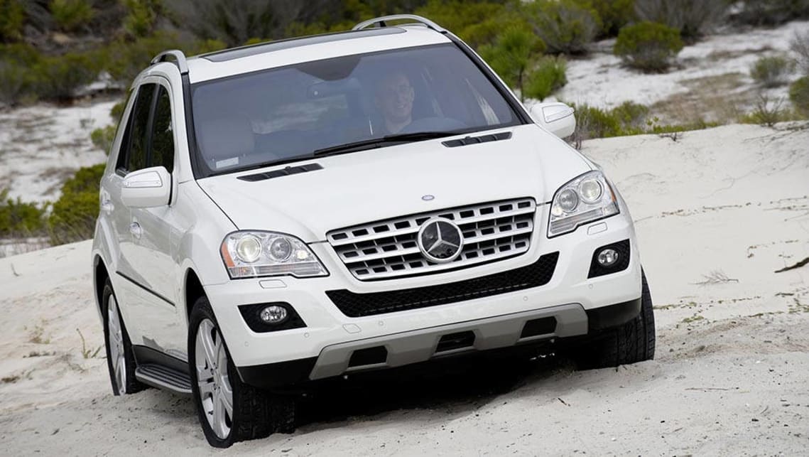 download Mercedes Benz M Class ML350 workshop manual