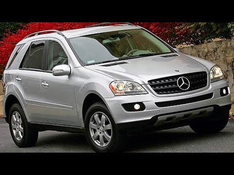 download Mercedes Benz M Class ML350 workshop manual