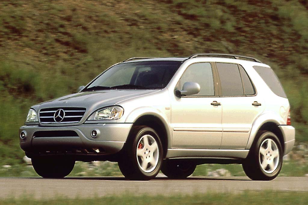 download Mercedes Benz ML workshop manual