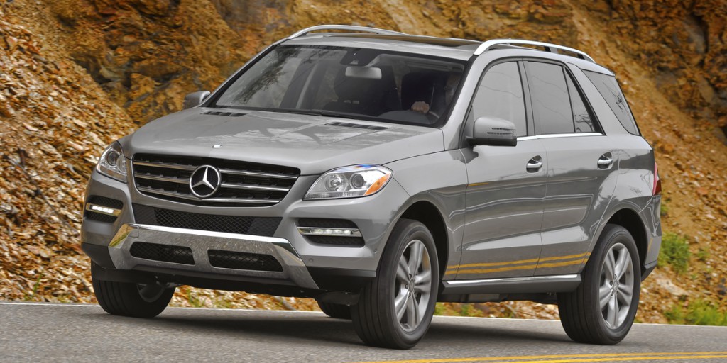 download Mercedes Benz ML workshop manual