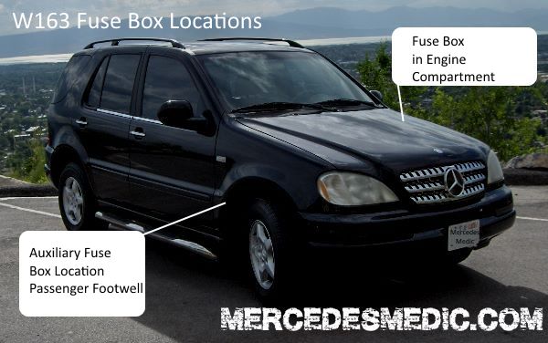 download Mercedes Benz ML320 workshop manual