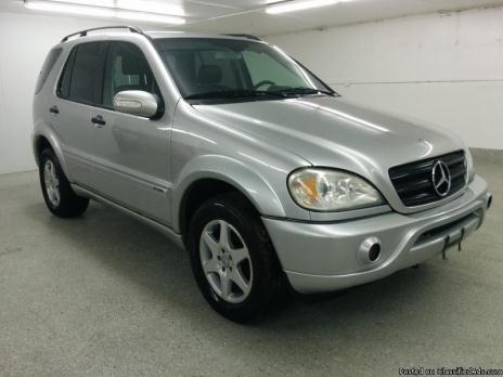 download Mercedes Benz ML320 workshop manual