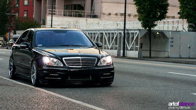 download Mercedes Benz S Class S55 AMG workshop manual