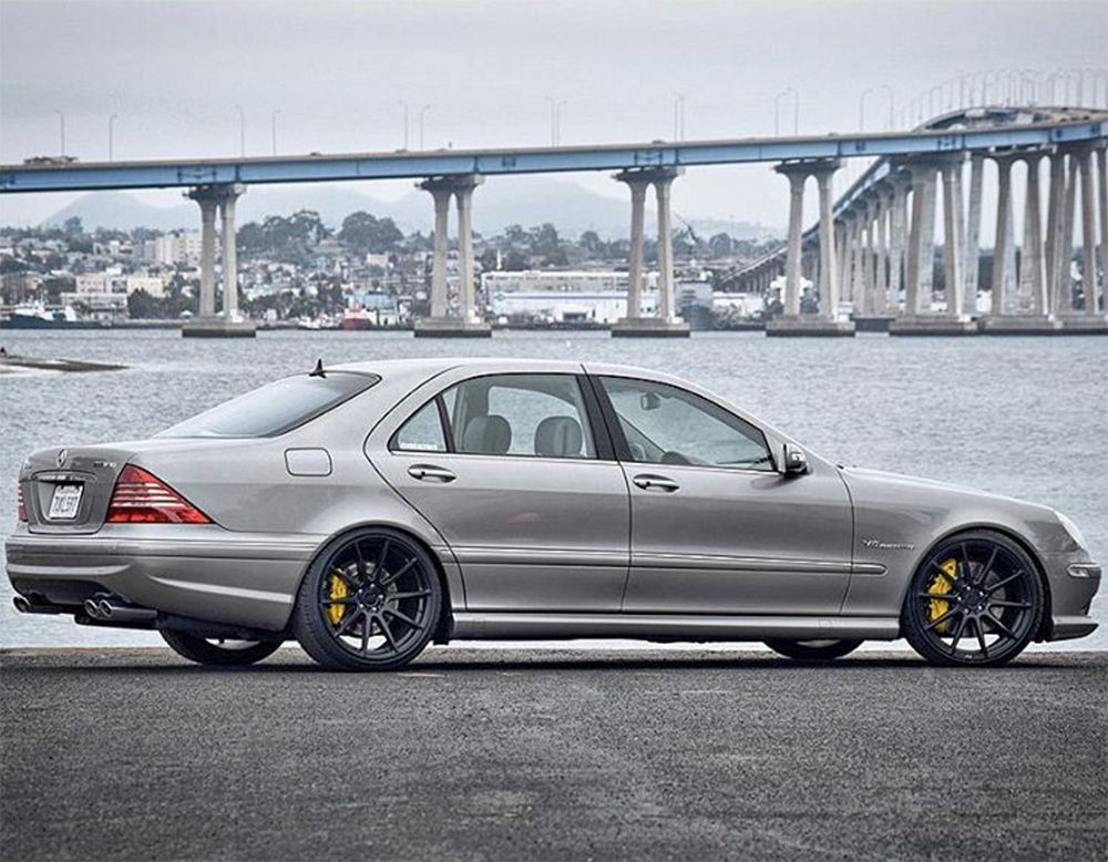 download Mercedes Benz S Class S55 AMG workshop manual